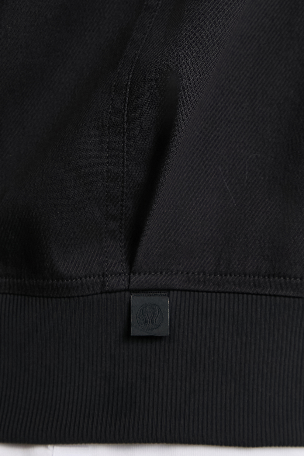 תמונת תקריב דוגמן של Twill Full-Zip Jacket