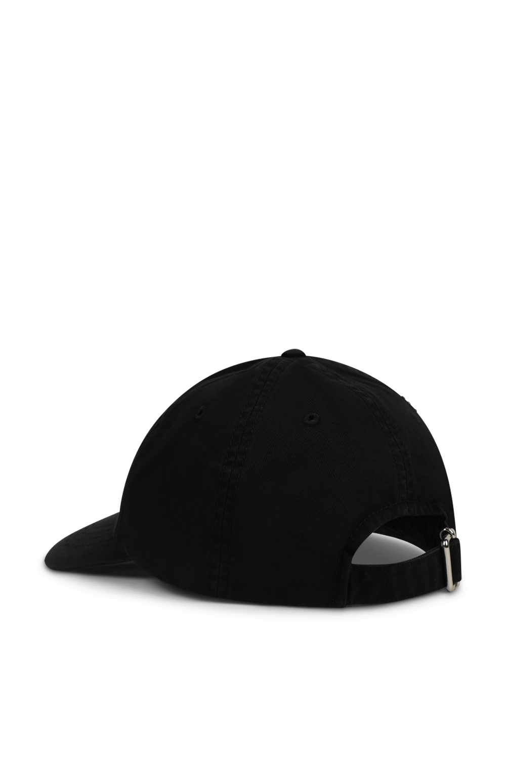 כובע בייסבול שחור עם כיתוב אדום OFF WHITE