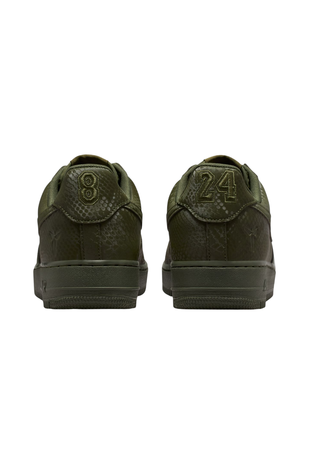 תמונת תקריב של נעלי סניקרס איר פורס 1