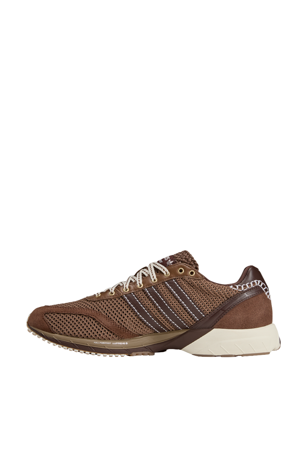 תמונה אחורית של נעלי סניקרס ווילס בונר X אדידס