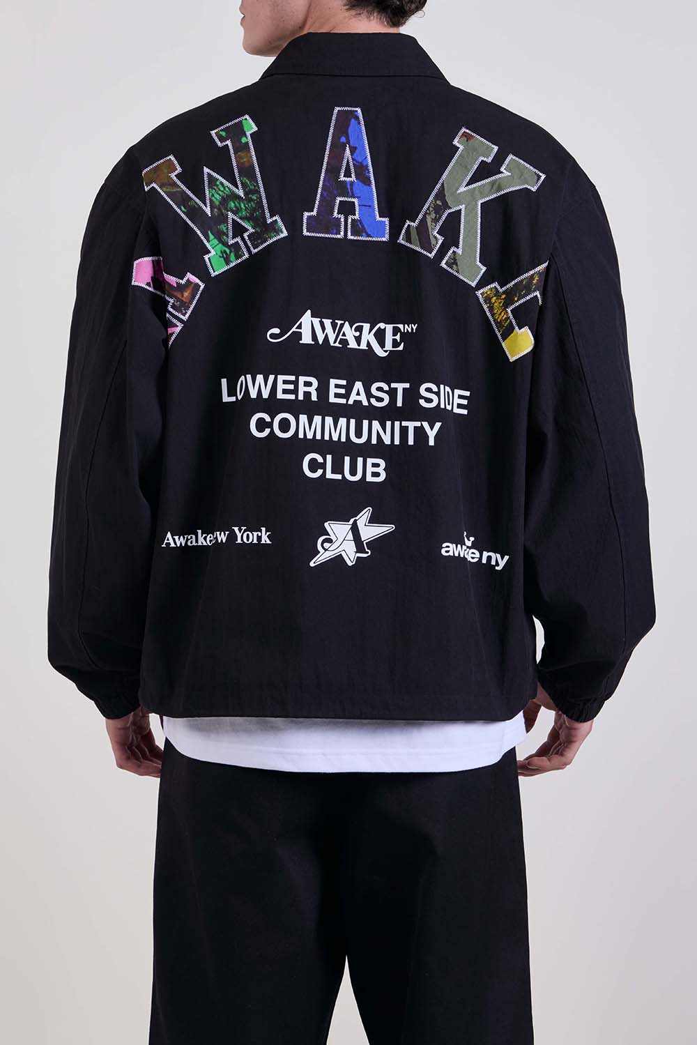 תמונת דוגמן אחורית של ז'קט קל