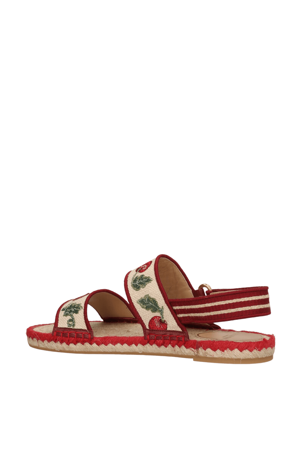 תמונה אחורית של סנדלי אספדריל