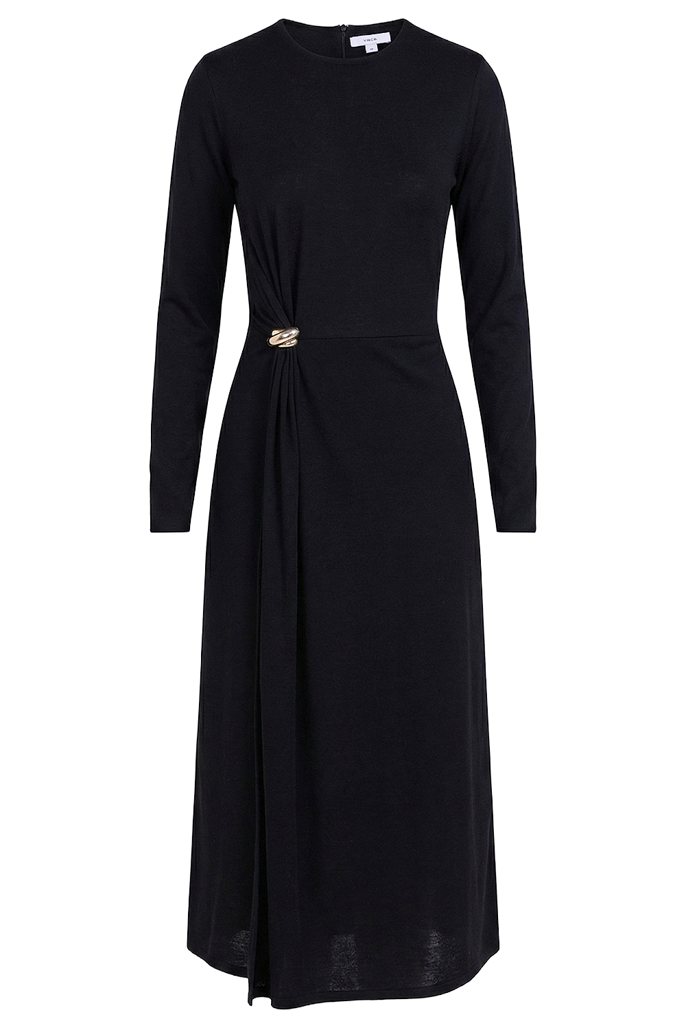 תמונה קידמית של שמלת מקסי