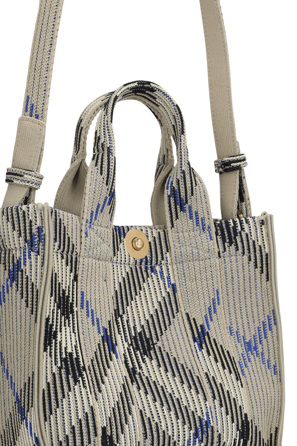 תמונת תקריב של תיק נשיאה