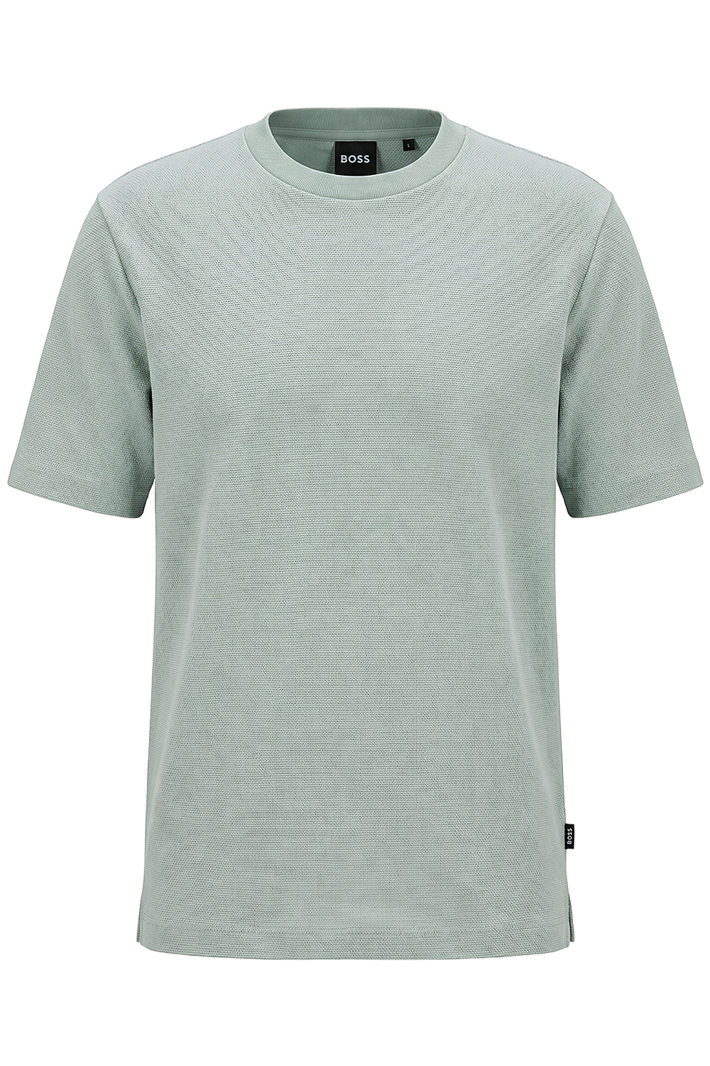 תמונה קידמית של חולצת טי בגזרה ישרה