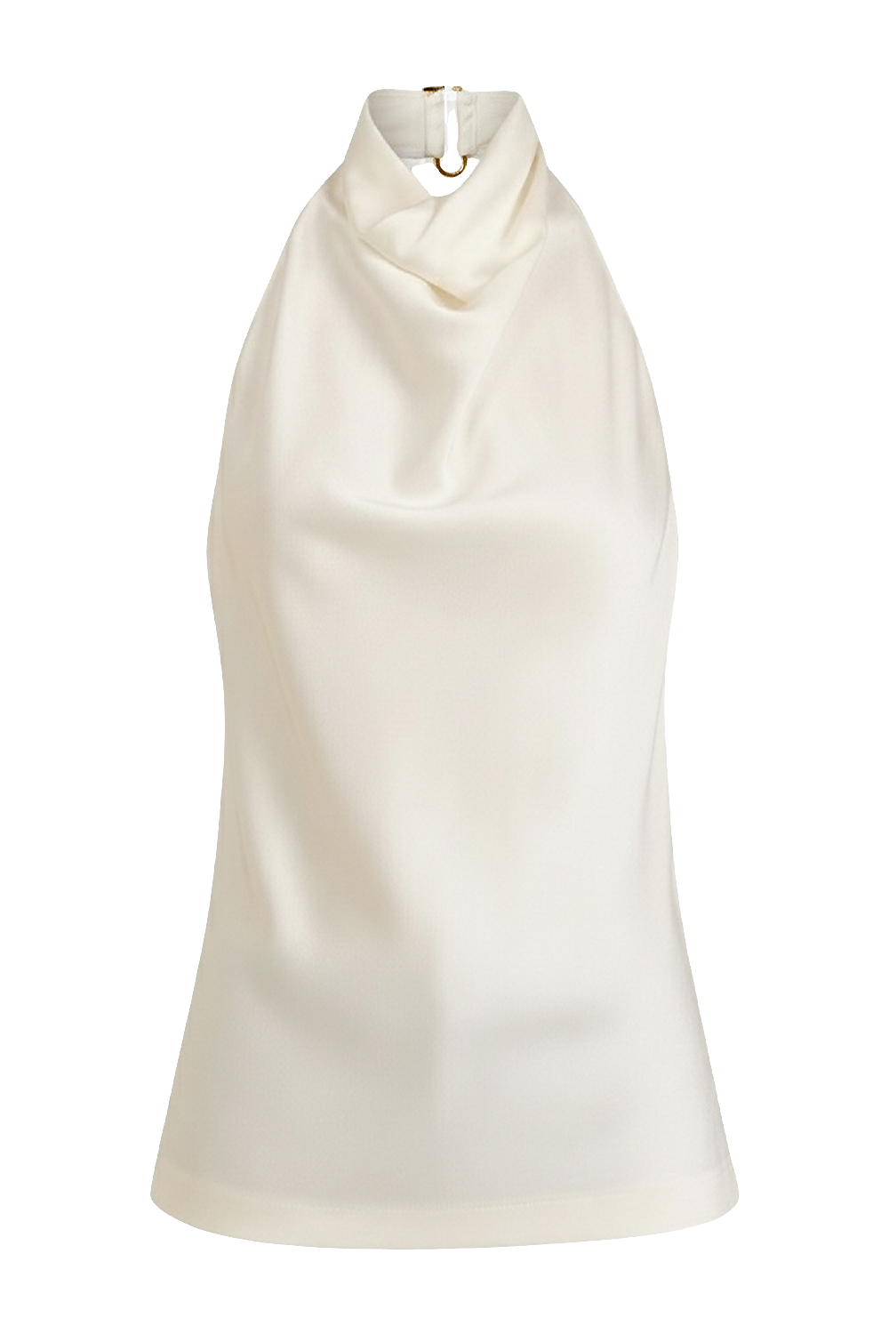 תמונה קידמית של חולצת סאטן