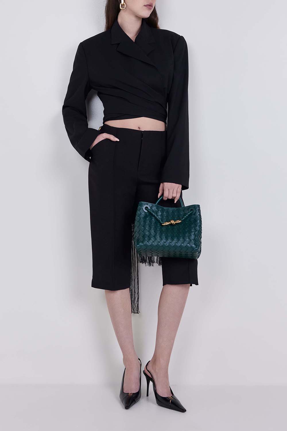 תמונת דוגמן קידמית של תיק קרוסבודי אנדיאמו סמול