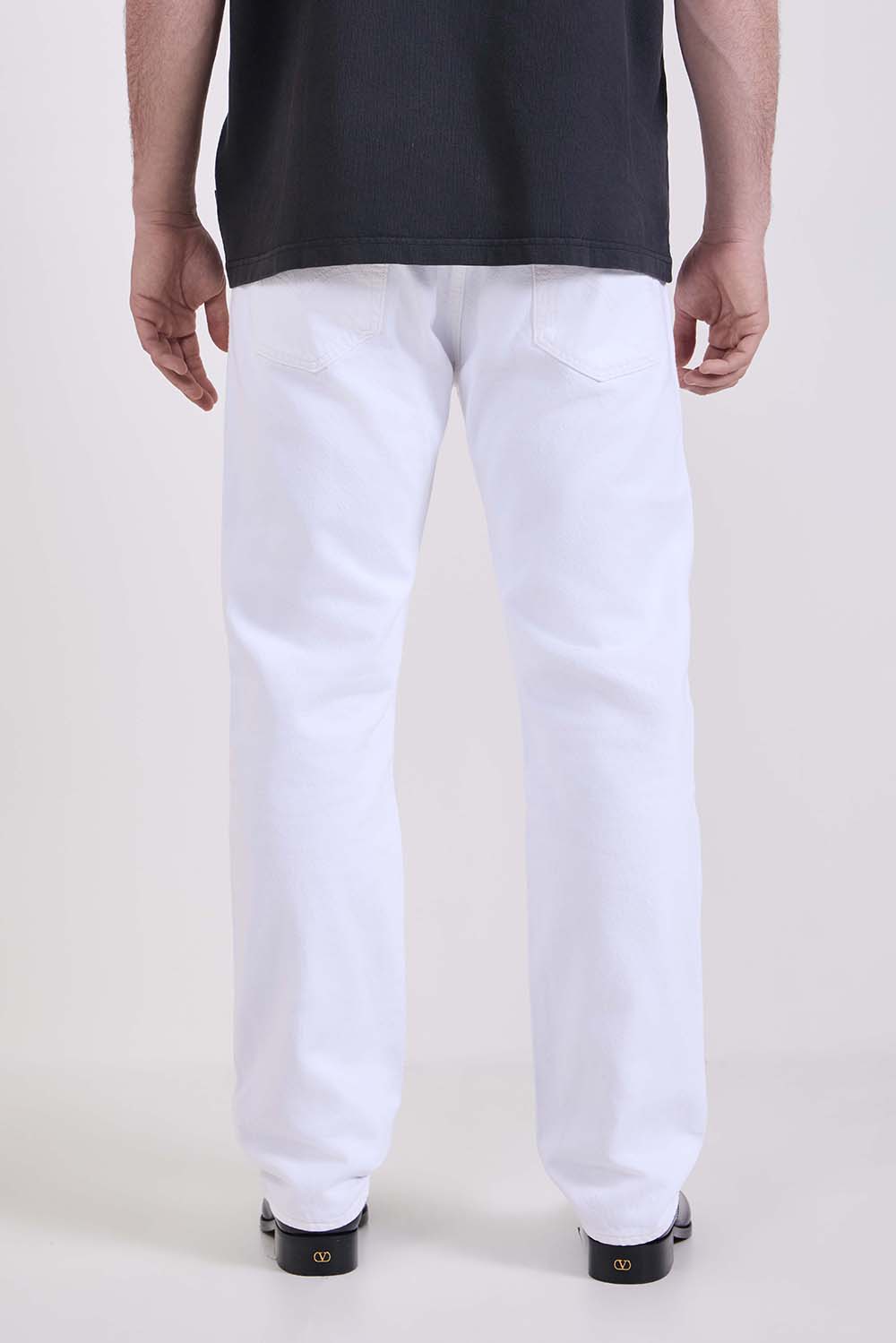 תמונת דוגמן אחורית של מכנסי ג'ינס 501