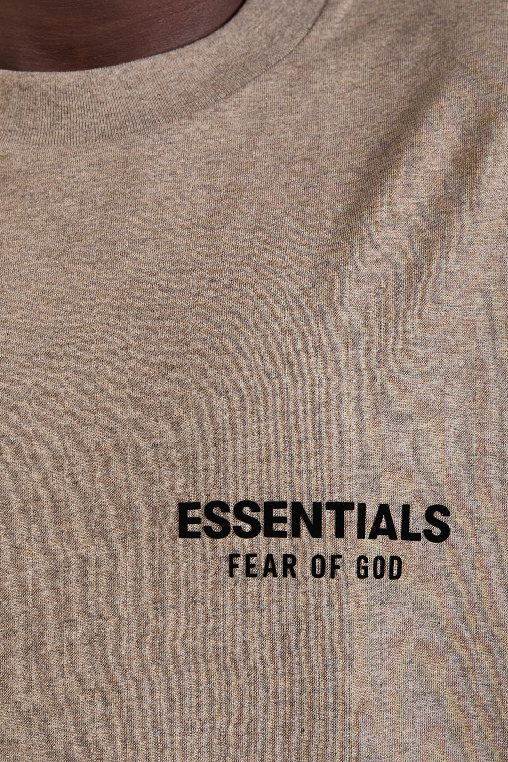 תמונת דוגמן אחורית של חולצת טי