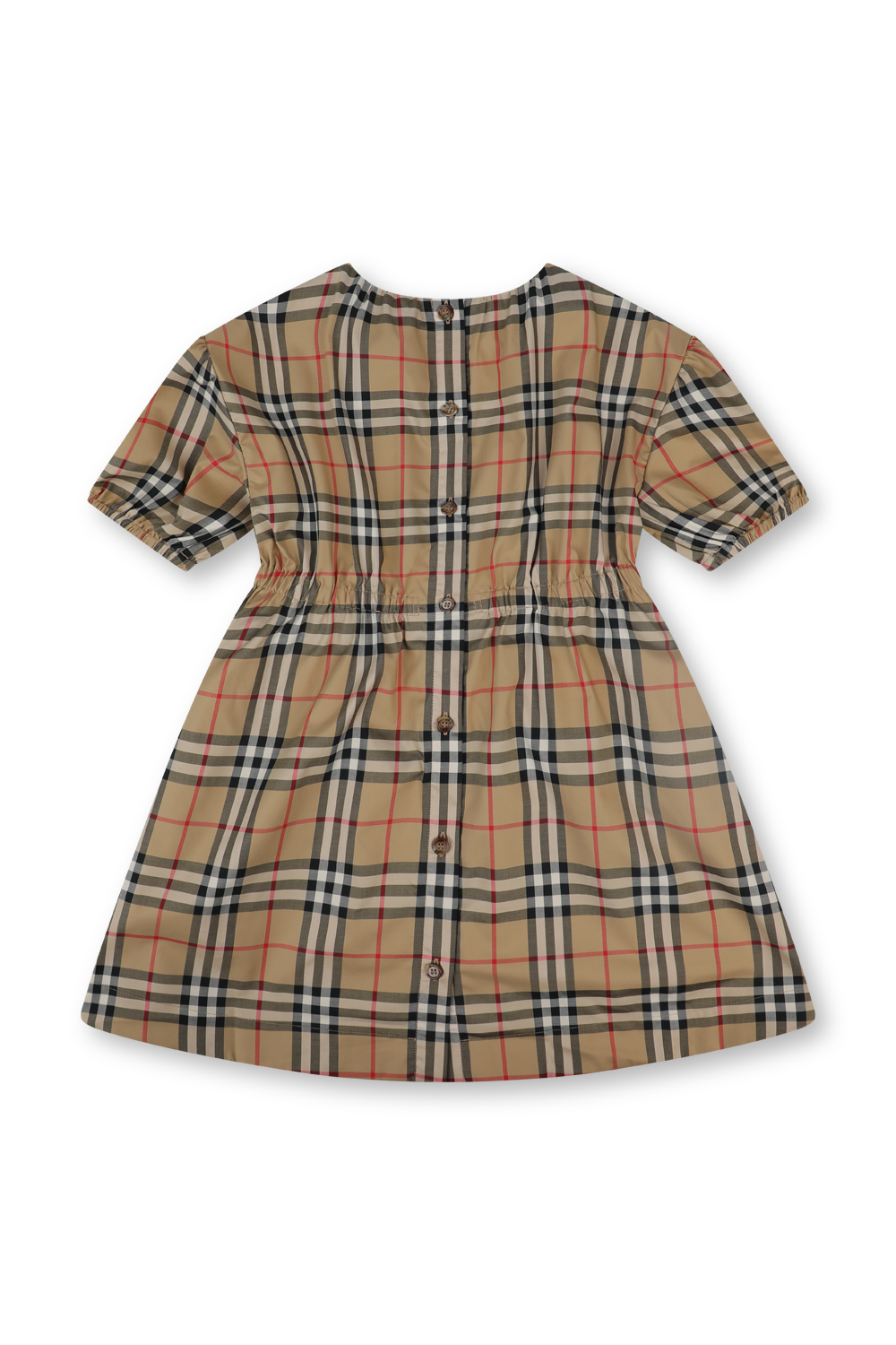 תמונה אחורית של שמלת מיני - גילאי 3-14 שנים