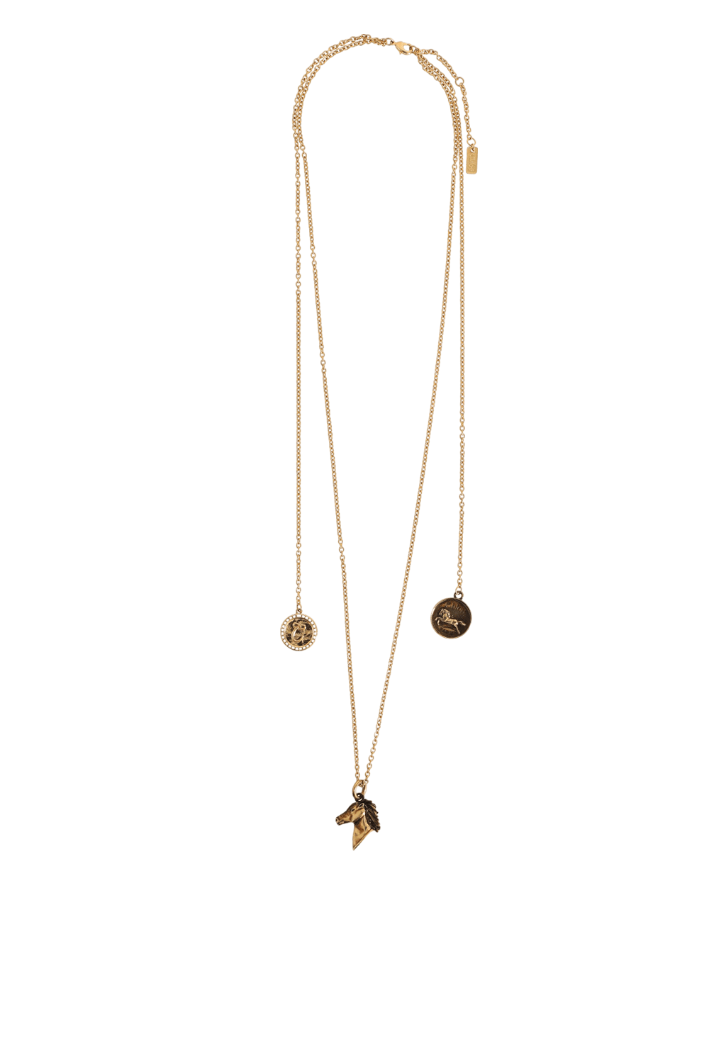 תמונה קידמית של שרשרת צ'ארמס