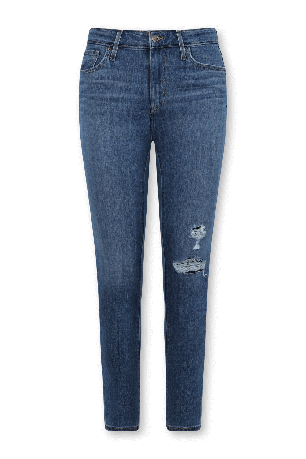 מכנסי סקיני ג'ינס 721 בגזרה גבוהה LEVI`S