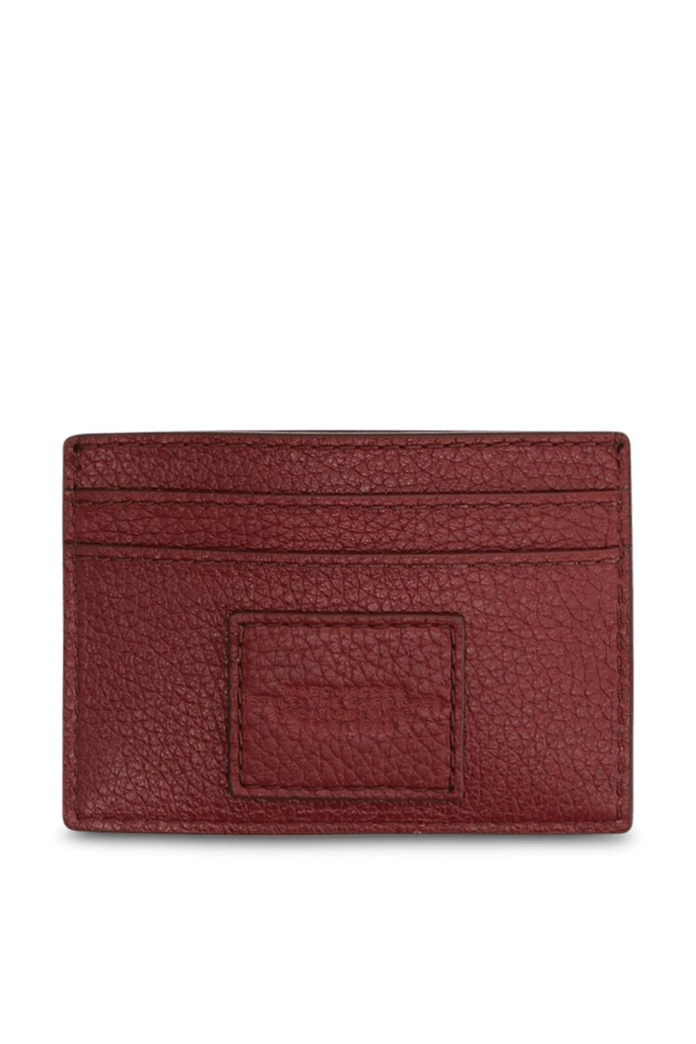 תמונה אחורית של ארנק כרטיסים