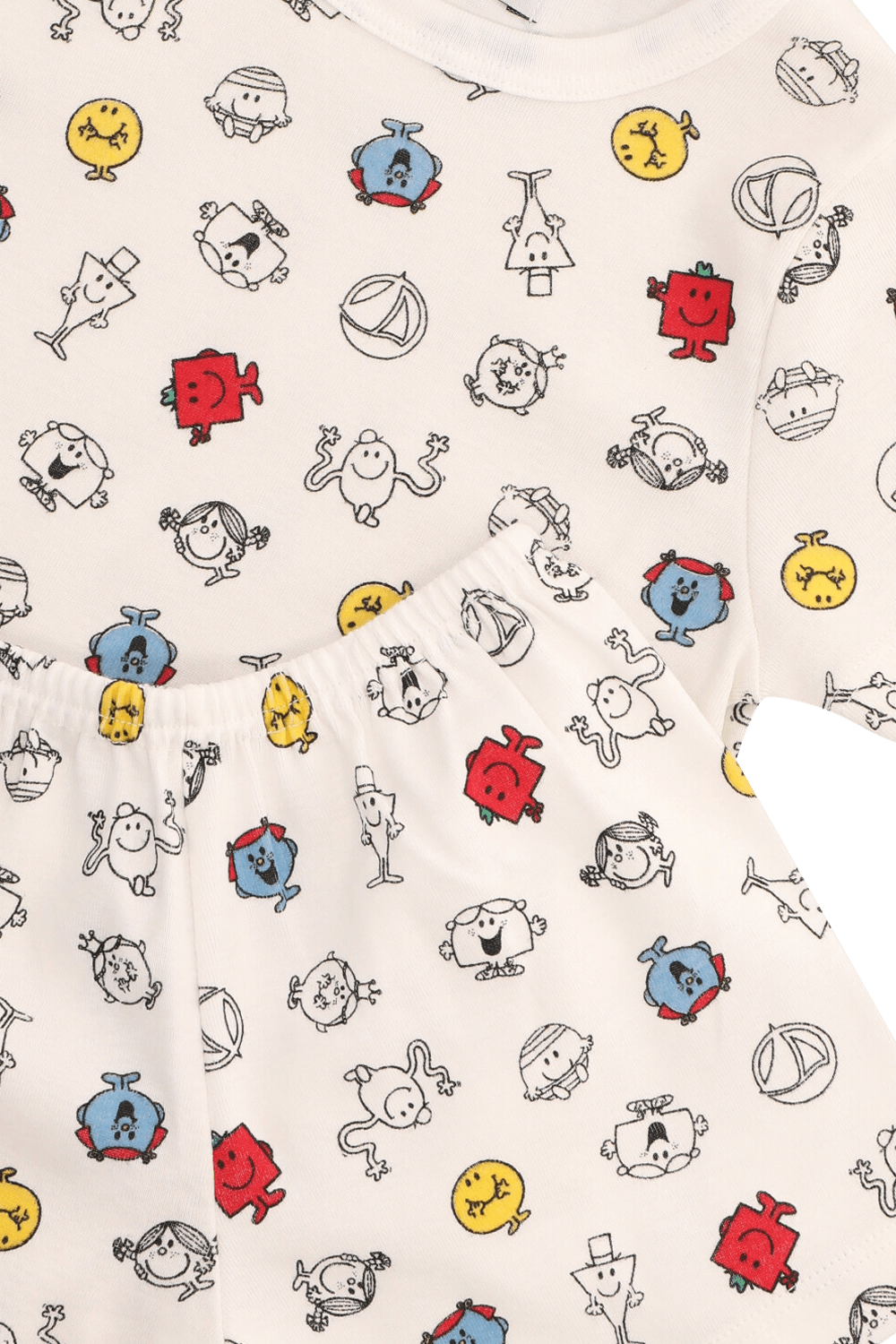 תמונת פנים של פטיט באטו X מר וגברת סט פיג'מה