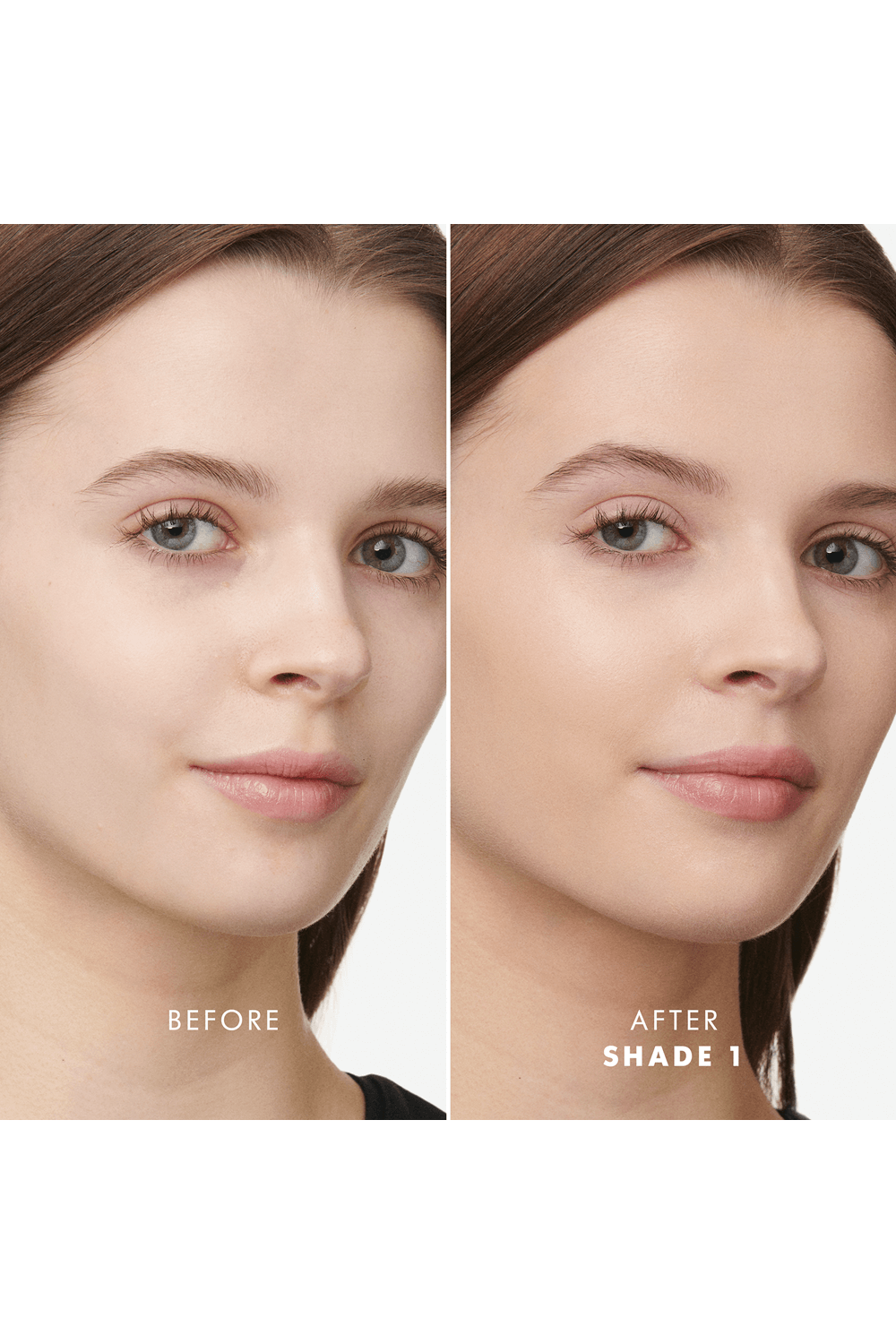 תמונת תקריב של מייק אפ נוזלי ארמני טו גו רד קושן גימור משי 1