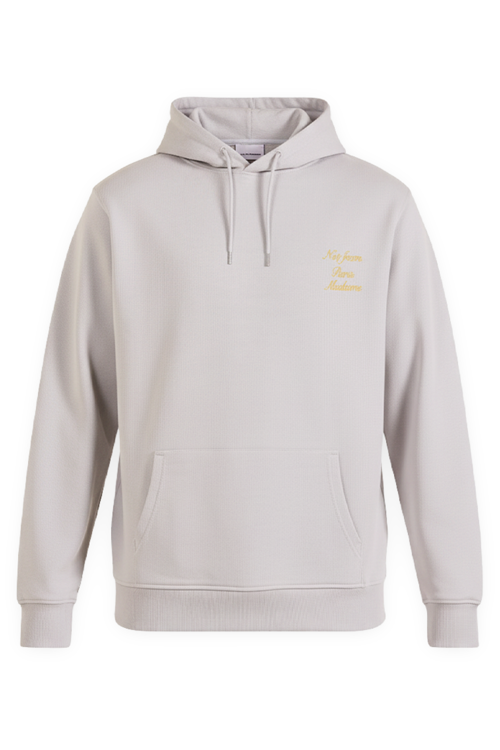 תמונה קידמית של סווטשירט קפוצ'ון