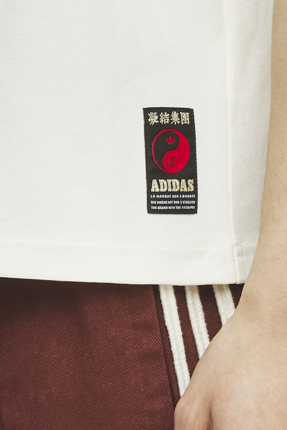 חולצת טי אדיסון צ'אן x אדידס