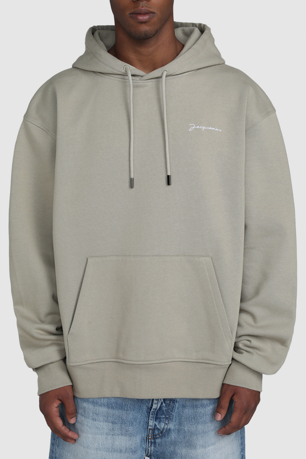 תמונת דוגמן קידמית של סווטשירט קפוצ'ון