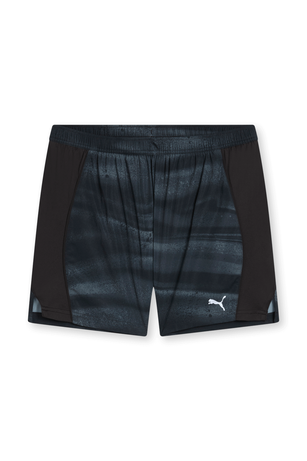 תמונה קידמית של מכנסי ריצה