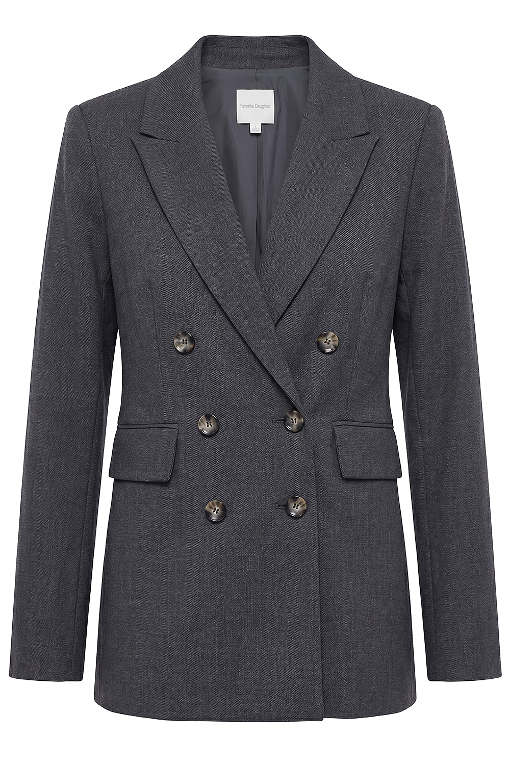 תמונה קידמית של ז&rsquo;קט מחויט