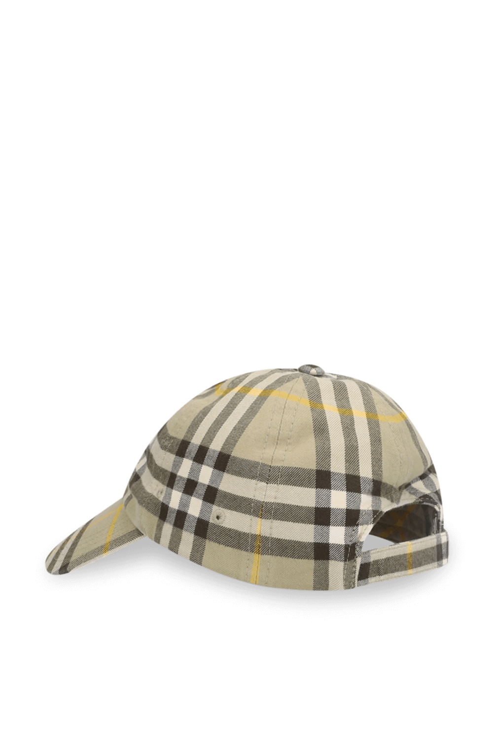 כובע מצחיה משבצות BURBERRY