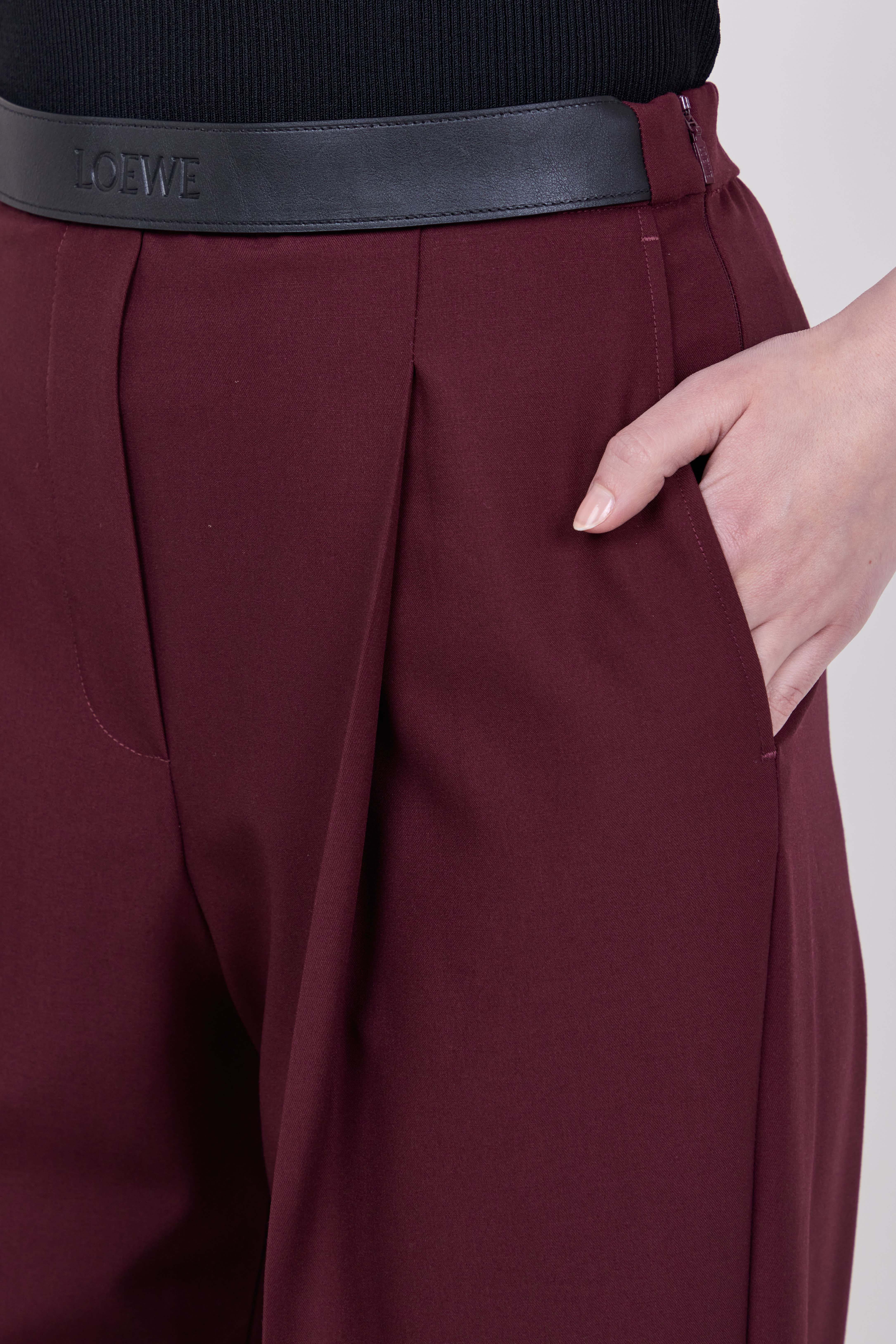 תמונת תקריב דוגמן של מכנסיים מחוייטים