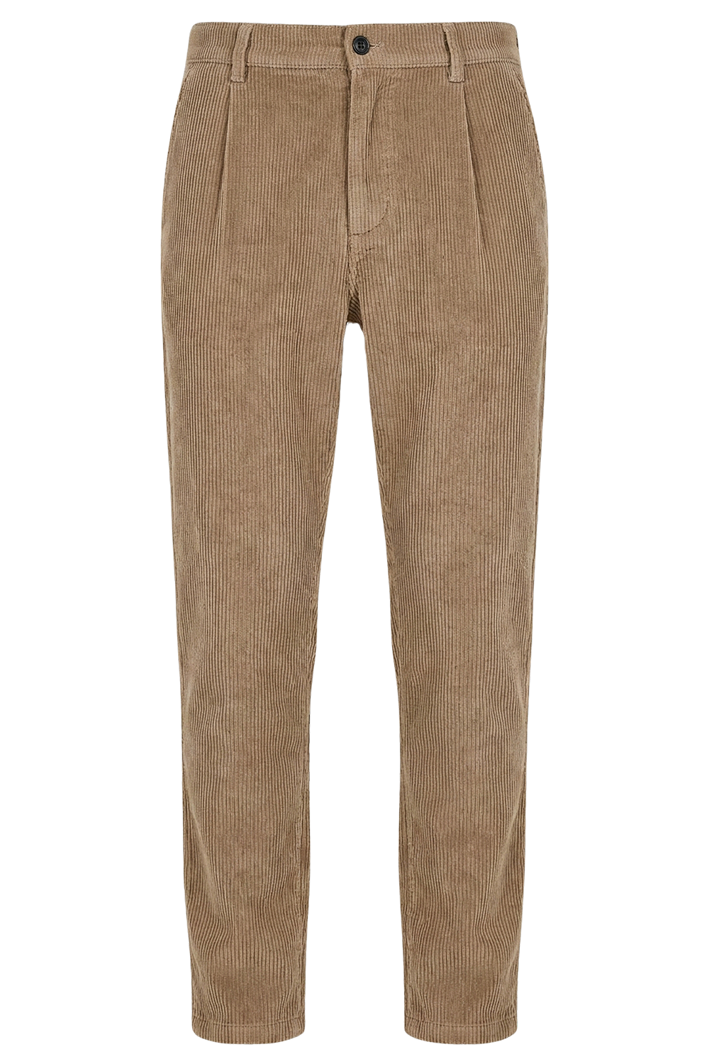 תמונה קידמית של מכנסי קורדרוי