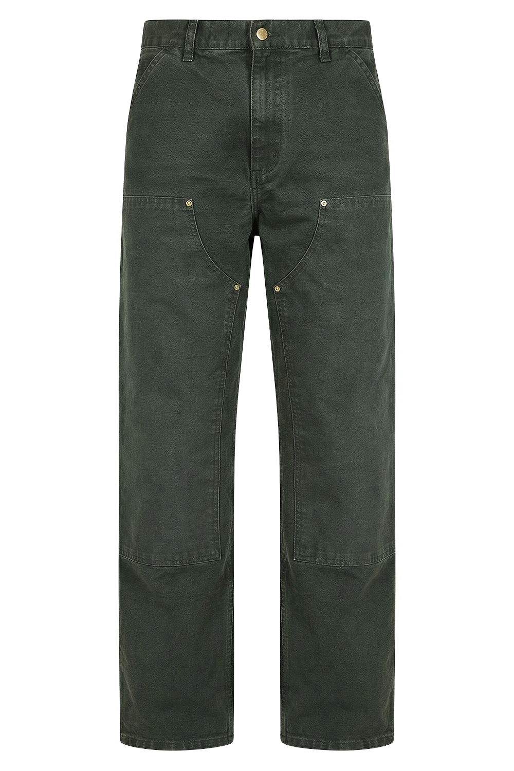 תמונה קידמית של מכנסי ג'ינס