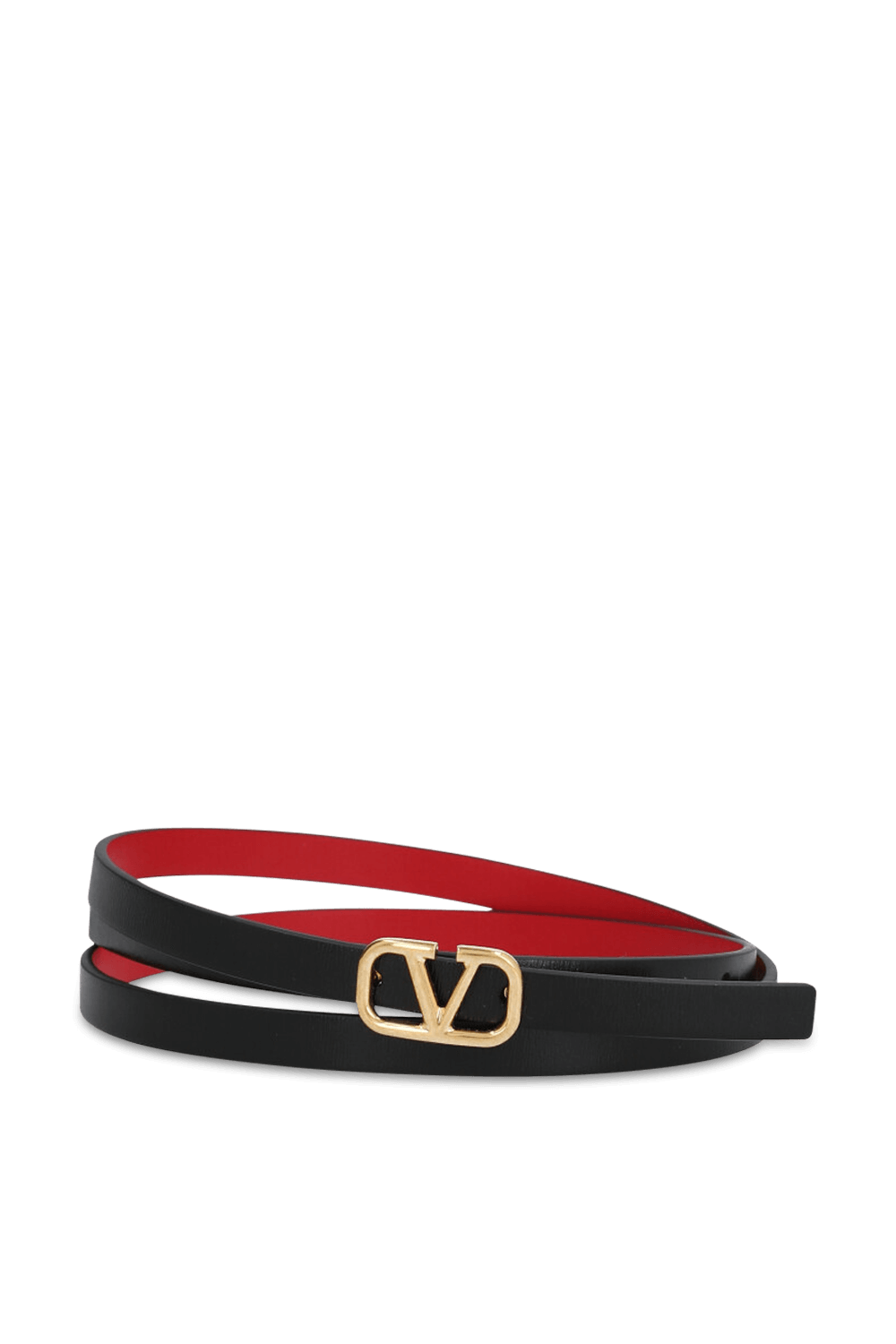 תמונה קידמית של חגורה דקה