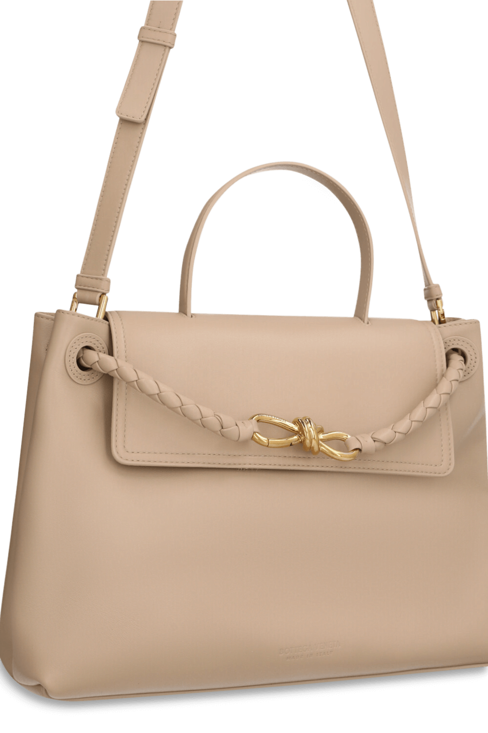 תמונת תקריב של תיק נשיאה