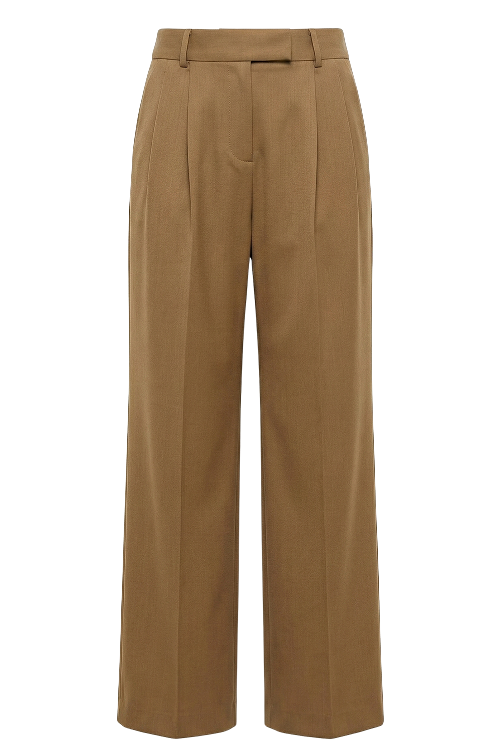 תמונה קידמית של מכנסיים מחויטים