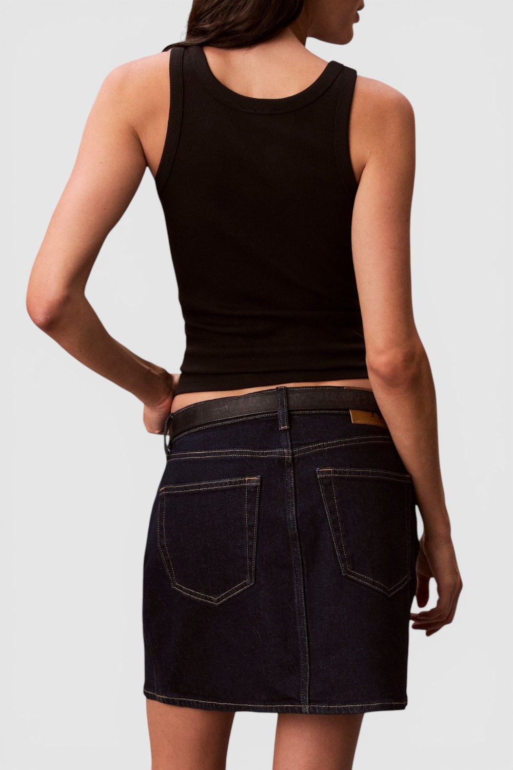 תמונת דוגמן אחורית של גופית ריב