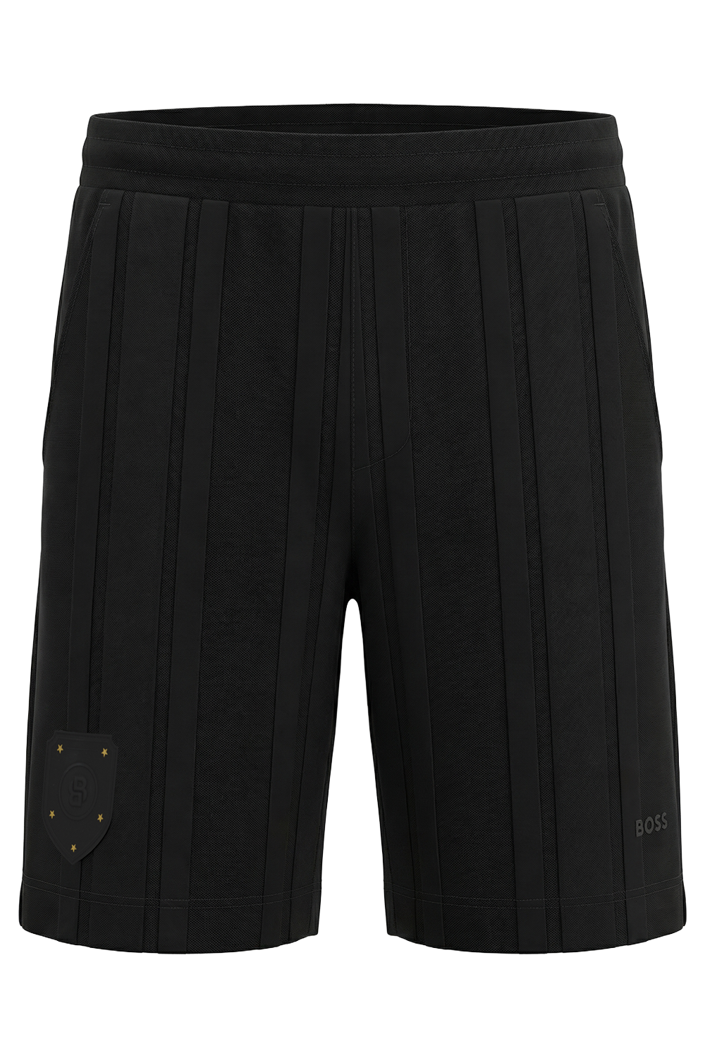 תמונה קידמית של מכנסי ג'וגר קצרים