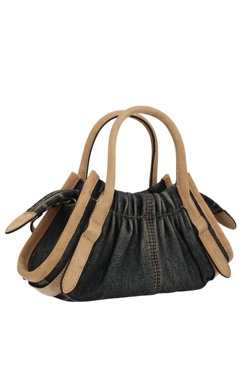 תמונה אחורית של תיק כתף דה סאצ׳ל סמול