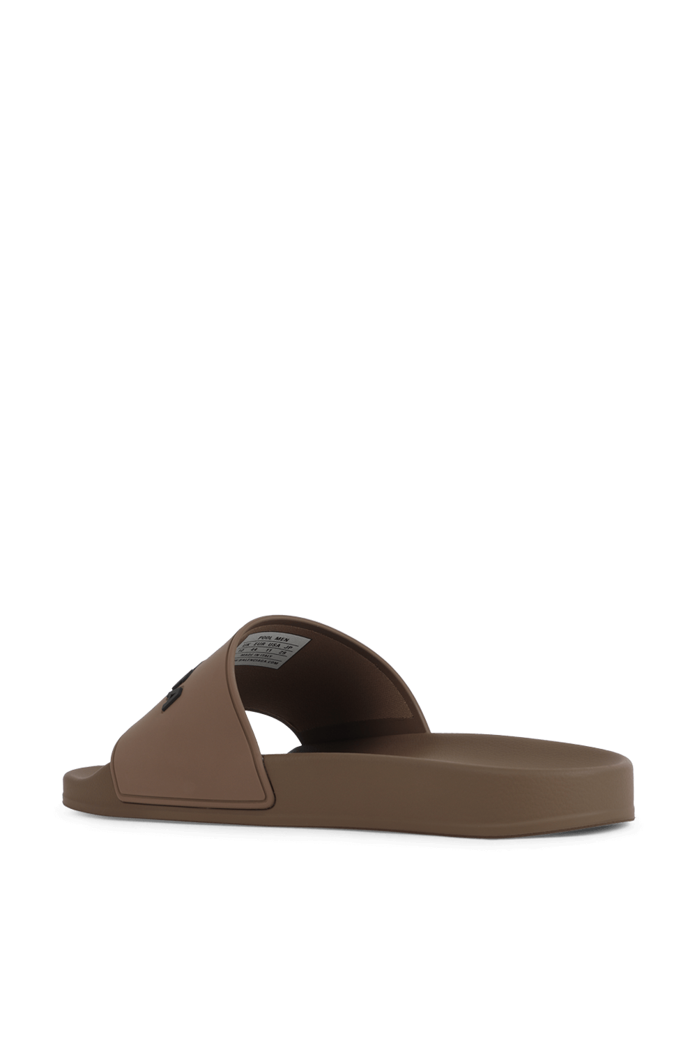 תמונה אחורית של כפכפי סליידס