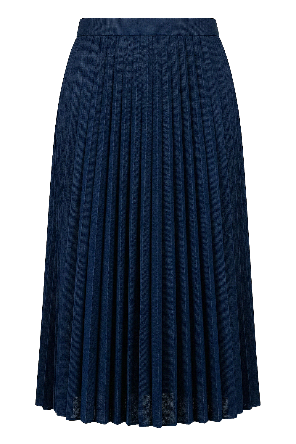 תמונה קידמית של חצאית מידי פליסה