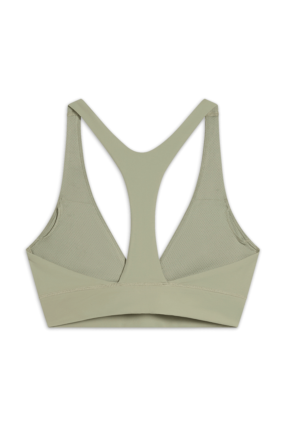 תמונה אחורית של חזיית ספורט