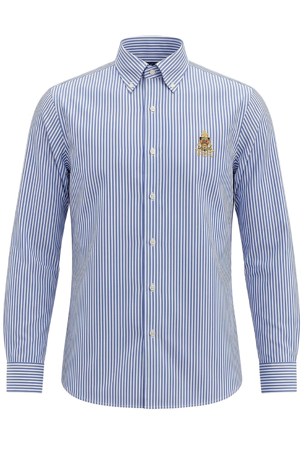 תמונה קידמית של חולצה מכופתרת