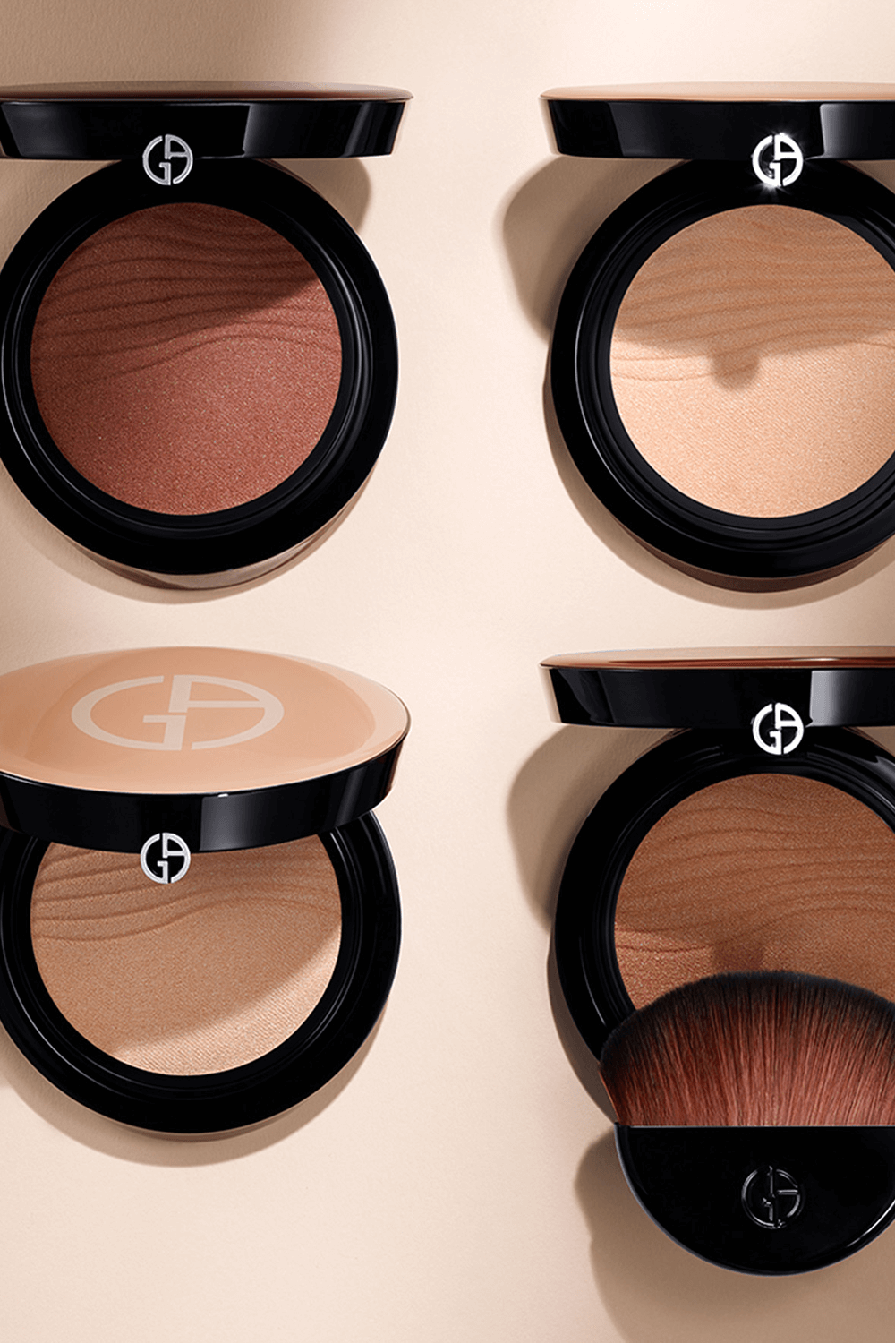 פודרה לומינוס סילק גלואו למראה זוהר 9