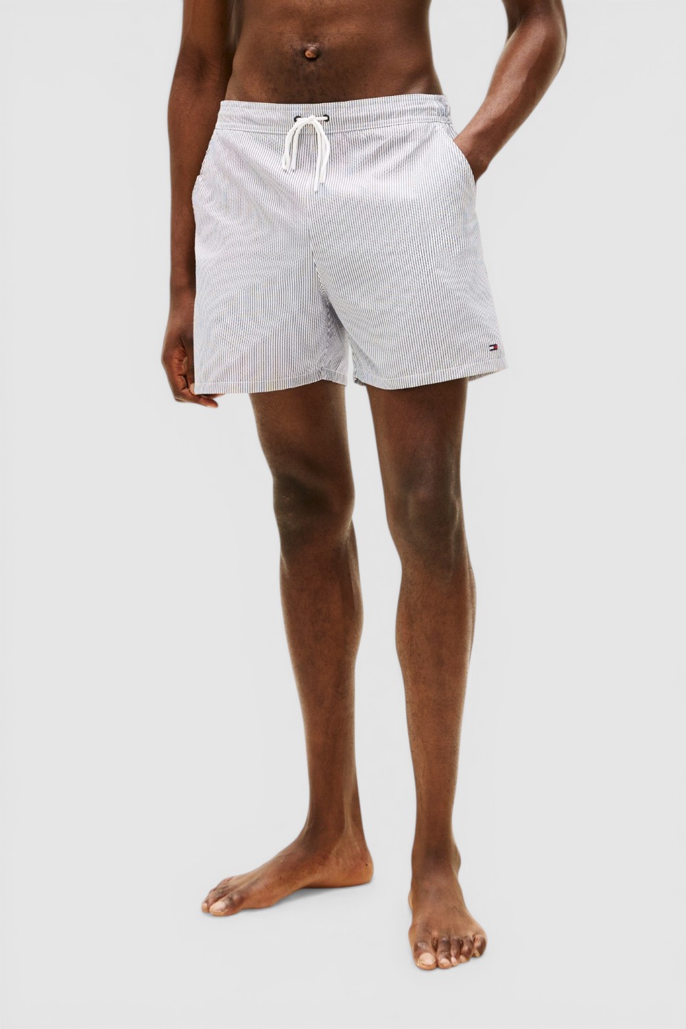 תמונת דוגמן קידמית של מכנסי בגד ים