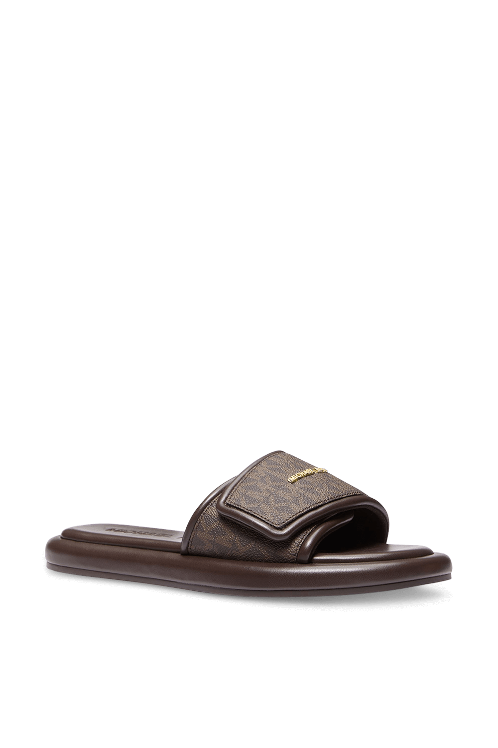 תמונת תקריב של כפכפי סליידס