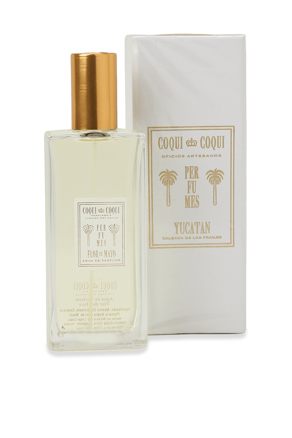 תמונה אחורית של Flor de mayo eau de parfum 100 ml