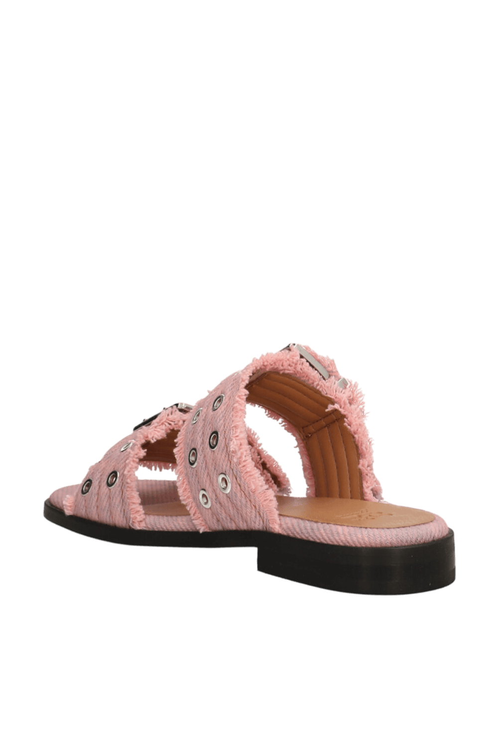 תמונה אחורית של סנדלי דנים