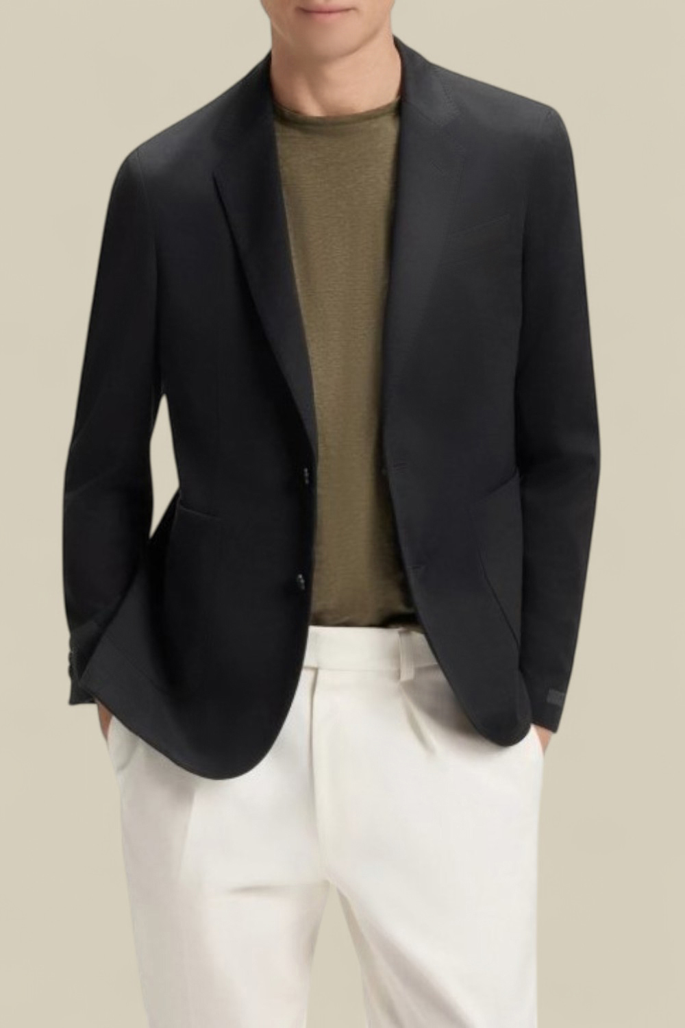 תמונת דוגמן קידמית של ז'קט מחוייט