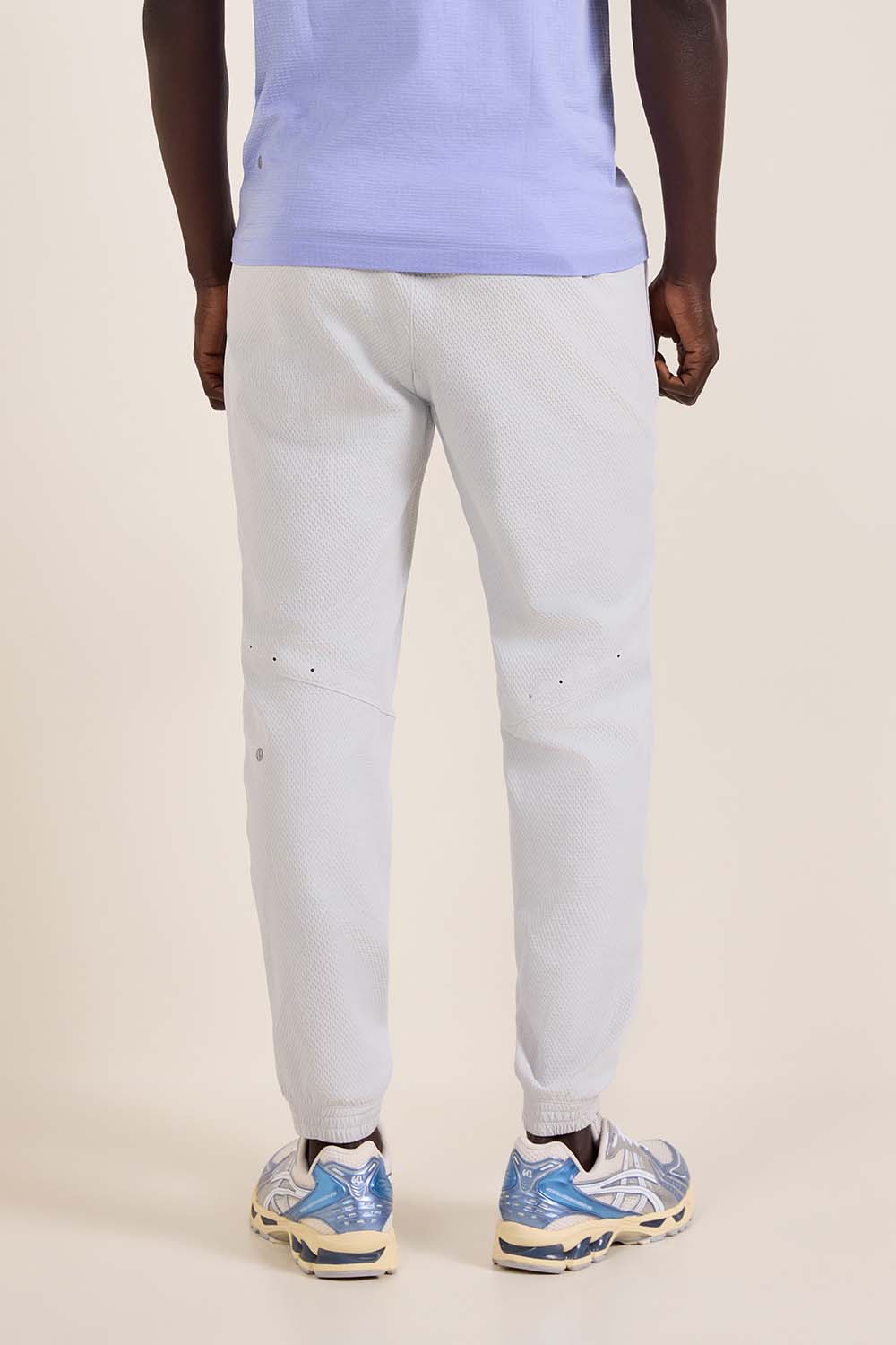 תמונת דוגמן אחורית של License To Train Textured Jogger*Regular