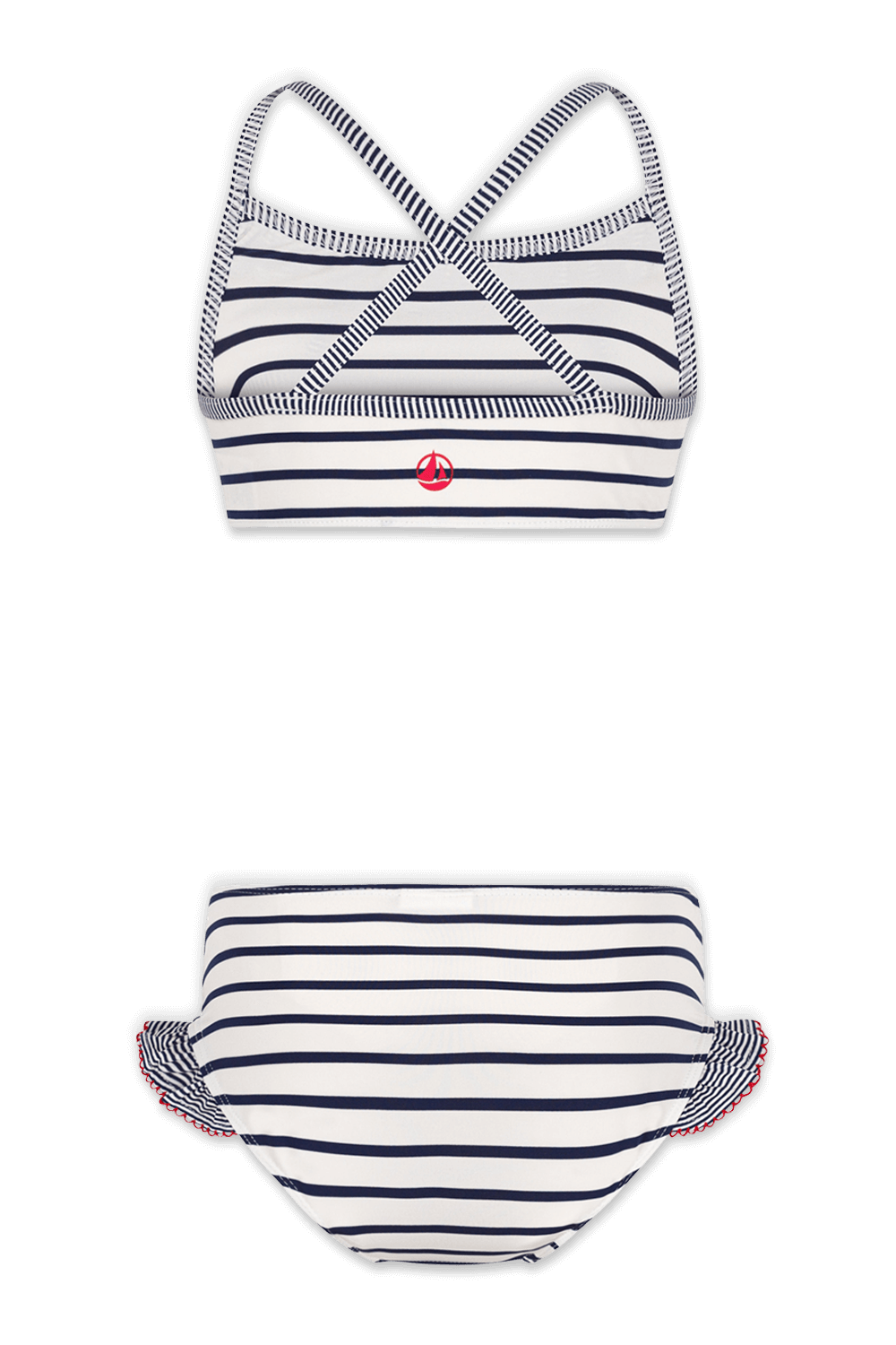 תמונה אחורית של בגד ים ביקיני