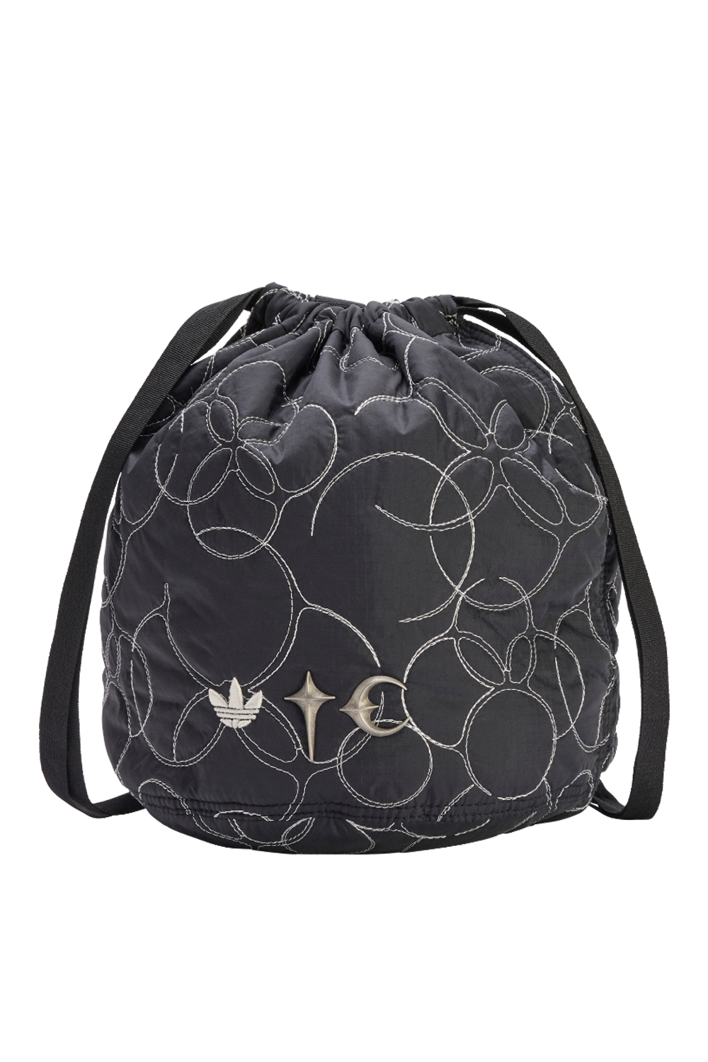 תמונה אחורית של תיק שרוכים אדידס X טאג קלאב