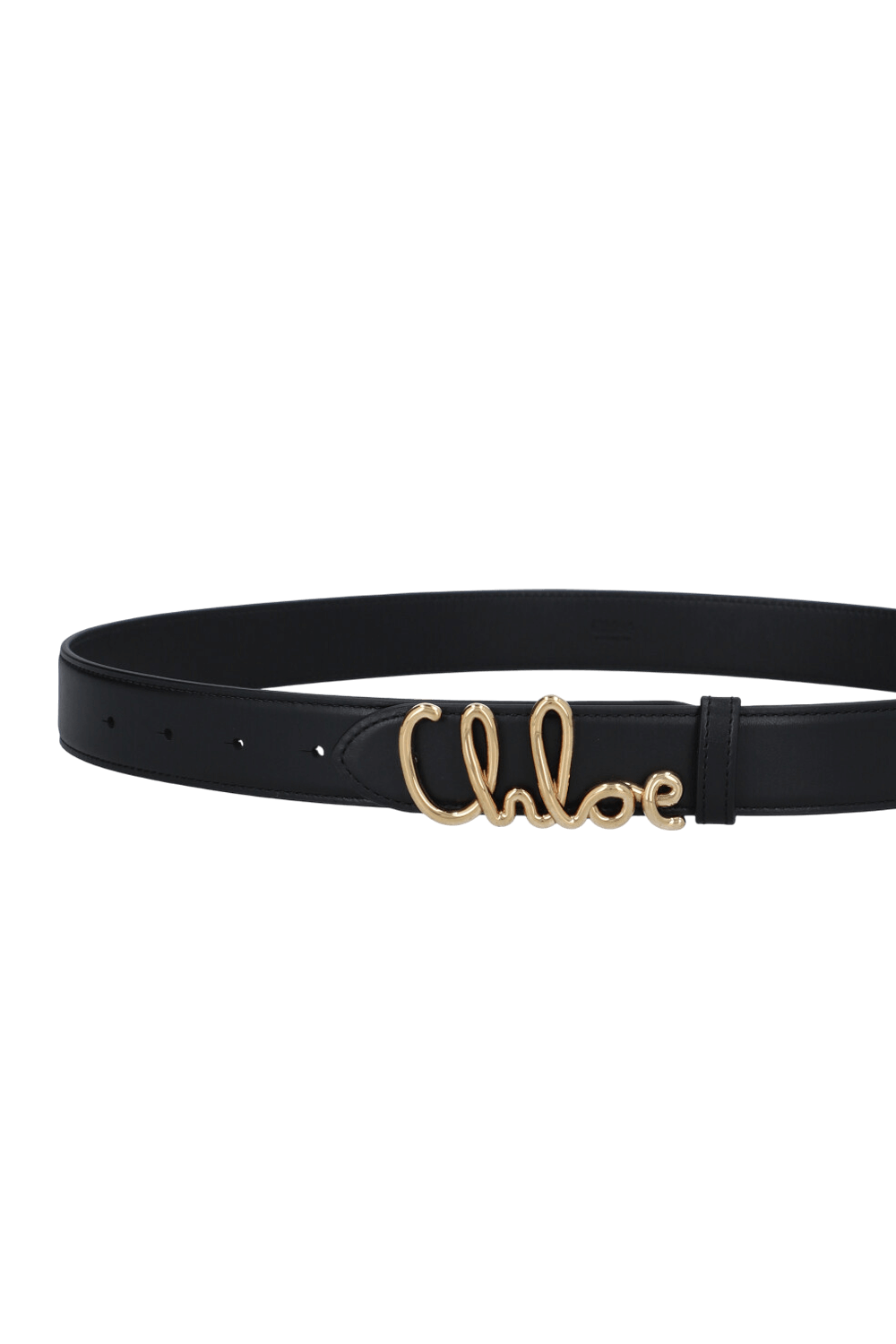 תמונת פנים של חגורת עור