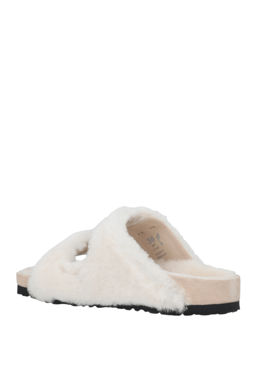 תמונה אחורית של סנדלי אריזונה