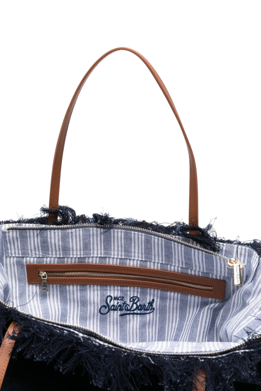 תמונת תקריב של תיק כתף